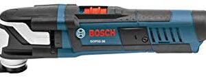 BOSCH GOP55-36B StarlockMax Oscillating Multi-Tool Kit with Snap-In Blade Attachment