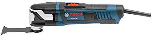 BOSCH GOP55-36B StarlockMax Oscillating Multi-Tool Kit with Snap-In Blade Attachment