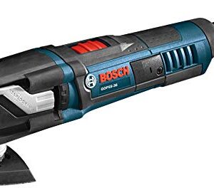 BOSCH GOP55-36B StarlockMax Oscillating Multi-Tool Kit with Snap-In Blade Attachment