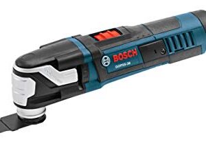 BOSCH GOP55-36B StarlockMax Oscillating Multi-Tool Kit with Snap-In Blade Attachment