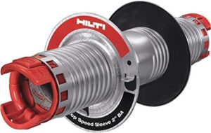 hilti 2097882 firestop speed sleeve cp 653 2" firestop fire protection systems