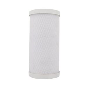 tier1 0.5 micron 10 inch x 4.5 inch | whole house carbon block water filter replacement cartridge | compatible with pentek cbc-bb, floplus-10bb, cbc-10bb, 155170-43, home water filter