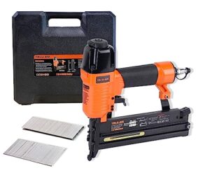valu-air sf5040 2" 18 gauge 2 in 1 pneumatic brad nailer and stapler with carrying case