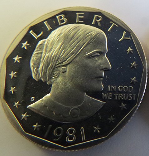 1981 S Susan B. Anthony Type 1 Proof Dollar Dollar Perfect Uncirculated US Mint