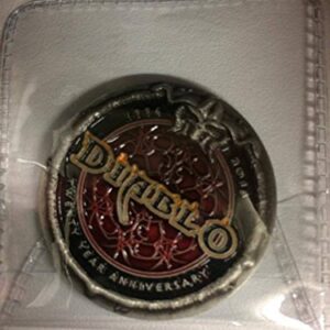 Blizzcon 2016 Diablo 20th Anniversary coin