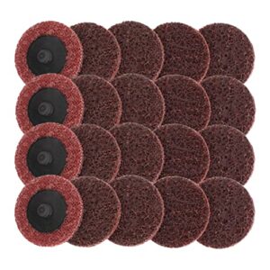 abn surface conditioning discs - 2in, medium grit, 25-pack, best value