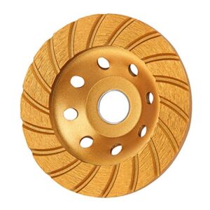 kseibi 644052 super turbo diamond cup wheel 4-1/2 inch (115 mm)