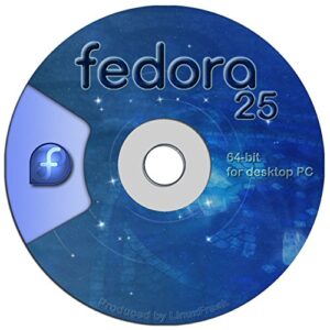 Fedora Linux 25 on DVD - 64-bit Version