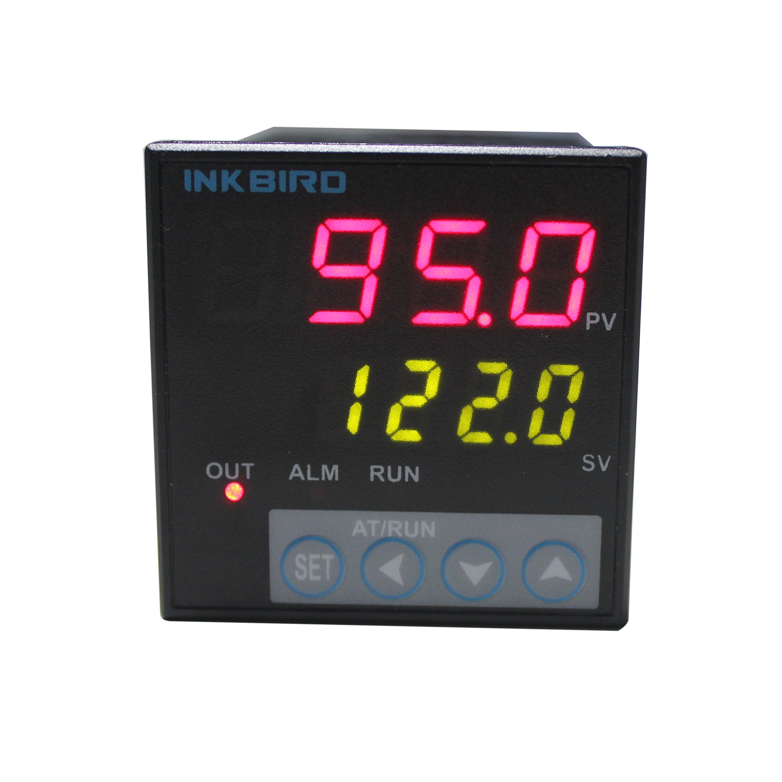 Inkbird F and C Display PID Temperature Controller Thermostat ITC-106RH Relay Output AC 100 to 240V