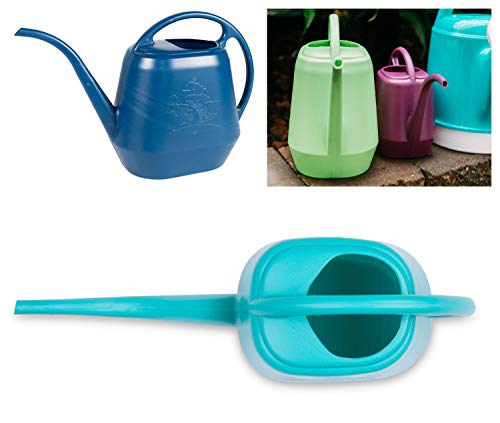 Bloem 100532979 AW21-31 56 oz Deep Sea Aqua Rite Watering Can, 1/2 Gal