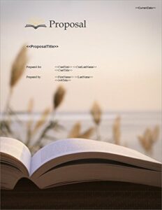 proposal pack books #3 - business proposals, plans, templates, samples and software v20.0