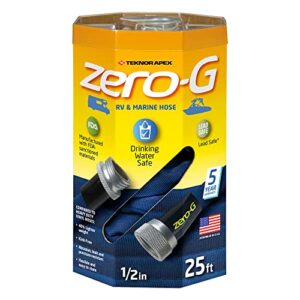 teknor apex-4006-25 zero-g 1/2" x 25', blue