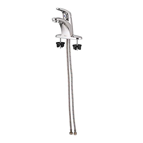 American Standard 7075000.002 Colony Pro Single-Handle Bathroom Faucet with Metal Drain, 1.2 GPM, Polished Chrome