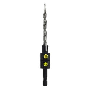 snappy tools 13/64 inch tapered drill countersink for # 10 screw (replaces part # 44013) #44010
