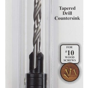 Snappy Tools 13/64 Inch Tapered Drill Countersink for # 10 Screw (Replaces Part # 44013) #44010