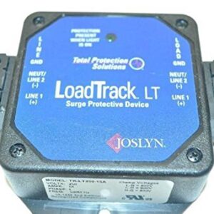 New LoadTrack Joslyn TK-LT250-15A 250V 120-260VAC Surge Protector 3 Wire Nib