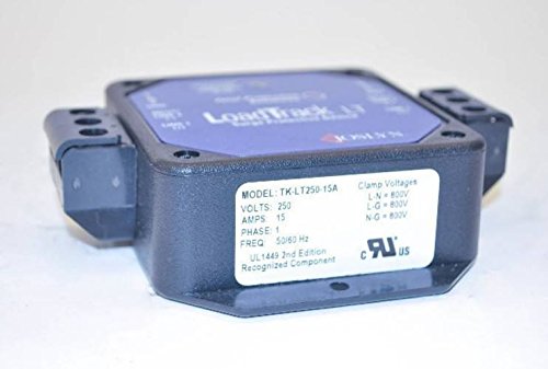 New LoadTrack Joslyn TK-LT250-15A 250V 120-260VAC Surge Protector 3 Wire Nib