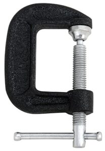 performance tool w3970 industrial grade heavy duty cast iron 1-inch c-clamp