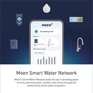 Moen Smart Shower Digital Shower Backup Battery Kit with 6 D Batteries, 179573