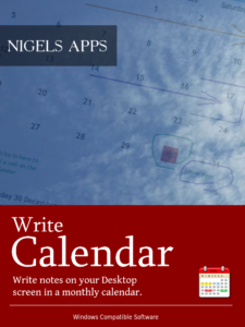 write calendar [download]
