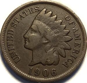 1906 indian head penny good
