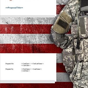 Proposal Pack Military #5 - Business Proposals, Plans, Templates, Samples and Software V20.0