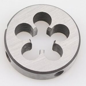 1/2"-28 TPI UNEF Right Hand Round Die, Machine Thread Die