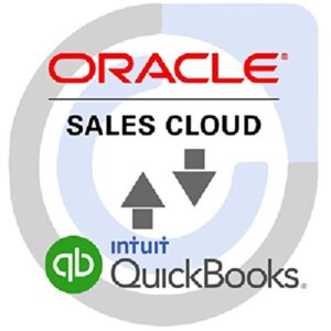 commercient sync for quickbooks and oracle sales cloud (5 users)