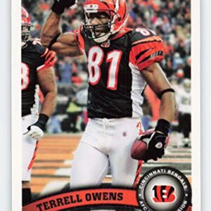 Football NFL 2011 Topps #272 Terrell Owens Bengals