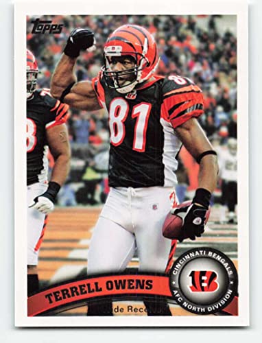 Football NFL 2011 Topps #272 Terrell Owens Bengals