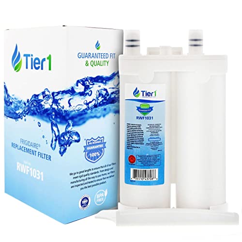 Tier1 PureSource2 Refrigerator Water Filter | Replacement for WF2CB, NGFC 2000, 1004-42-FA, 469911, 469916, FC100, EWF2CBPA, Fridge Filter