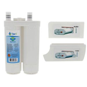 Tier1 PureSource2 Refrigerator Water Filter | Replacement for WF2CB, NGFC 2000, 1004-42-FA, 469911, 469916, FC100, EWF2CBPA, Fridge Filter