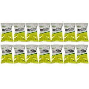 rescue! yellowjacket attractant cartridge (10 week supply) – for rescue! reusable yellowjacket traps - (14 pack)