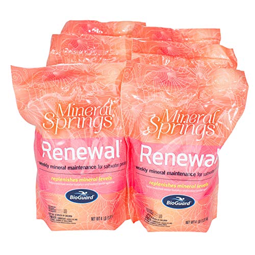 BioGuard Mineral Springs Renewal (4 lb) - Case of 6