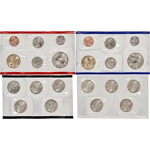 2004 P&D US Mint Uncirculated Coin Mint Set Sealed Unicirculated