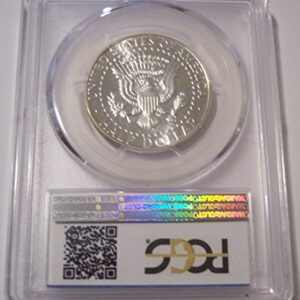 1966 Kennedy SMS DDO Variety FS-106 Silver-Clad Half Dollar SP66 PCGS