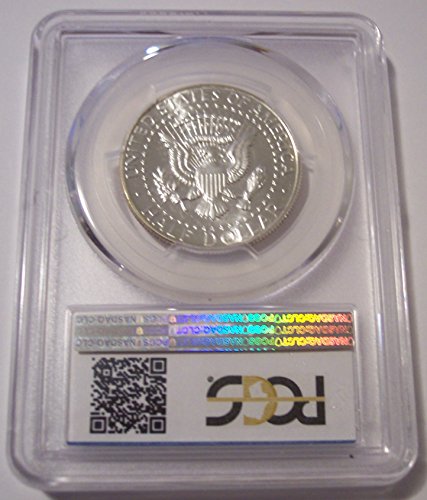 1966 Kennedy SMS DDO Variety FS-106 Silver-Clad Half Dollar SP66 PCGS