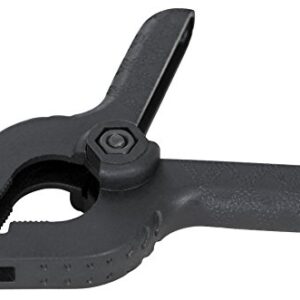 Performance Tool W5087 1-Inch Capacity Nylon Spring Clamp with Non-Marring Swivel Pads, Inner Gripping Teeth, and Heavy Duty Fiberglass Reinforcement