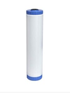 compatible big blue empty refillable cartridge 4.5" x 20" for 20" filter housing