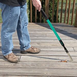 Sporty's Crevice Cleaning Tool. Telescoping Handle, Stainless Steel Blade, Removes Dirt & Debris from Cracks and Crevices