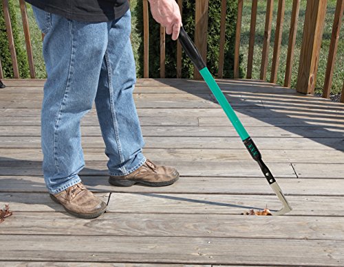 Sporty's Crevice Cleaning Tool. Telescoping Handle, Stainless Steel Blade, Removes Dirt & Debris from Cracks and Crevices