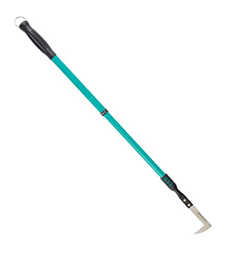 Sporty's Crevice Cleaning Tool. Telescoping Handle, Stainless Steel Blade, Removes Dirt & Debris from Cracks and Crevices