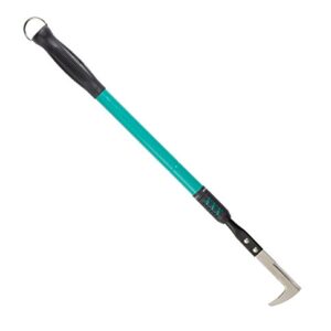 Sporty's Crevice Cleaning Tool. Telescoping Handle, Stainless Steel Blade, Removes Dirt & Debris from Cracks and Crevices