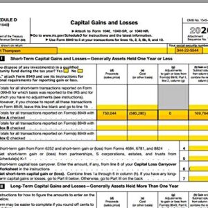 Track Your Trades. IRS Schedule D Tax Software for Stock Traders and Investors. Capital Gains Tax Tool. Import Trades. Export to Popular Tax Return Software.