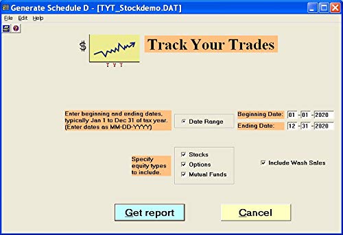 Track Your Trades. IRS Schedule D Tax Software for Stock Traders and Investors. Capital Gains Tax Tool. Import Trades. Export to Popular Tax Return Software.