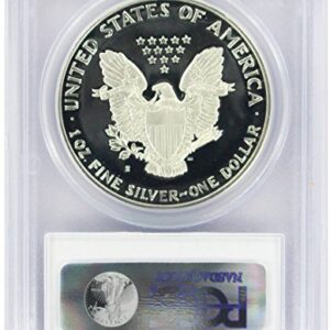 1988-S $1 American Silver Eagle PR69DCAM PCGS