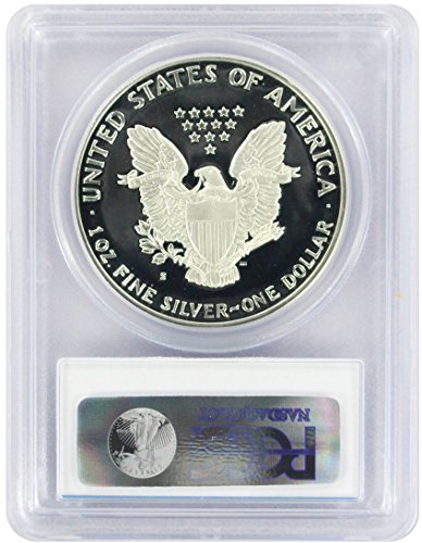 1988-S $1 American Silver Eagle PR69DCAM PCGS