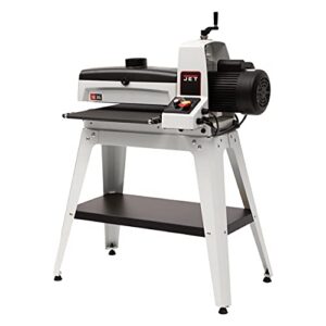 jet jwds-1836, 18" x 36" drum sander with stand, 1ph 115v (723530k)