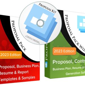 Proposal Pack Wedding #5 - Business Proposals, Plans, Templates, Samples and Software V20.0