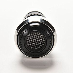 360 swivel rotate faucet nozzle adapter water saving aerator